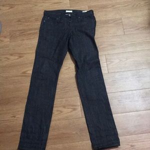 The unbranded brand raw denim